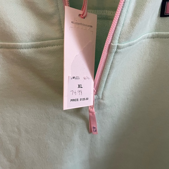 Vineyard Vines Quarter Zip - Picture 3 of 3